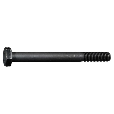Midwest Fastener Class 10.9, M10-1.50 Hex Head Cap Screw, Plain Steel, 100 mm L, 3 PK 73812